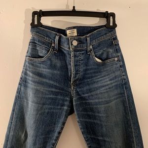 citizens of humanity vintage wash jeans